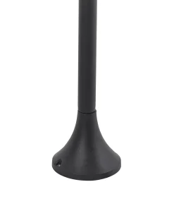 Lampa ogrodowa słupek GOSABA Czarny