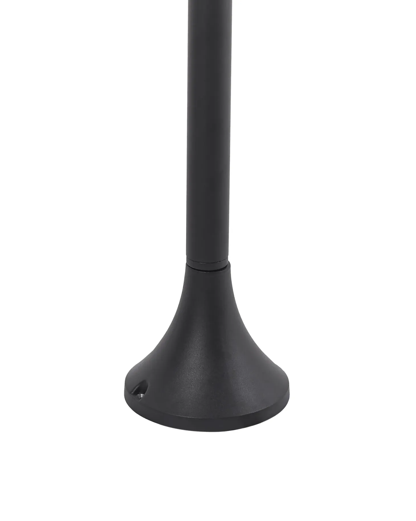 Lampa ogrodowa słupek GOSABA Czarny