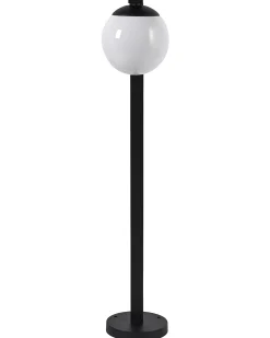 Lampa ogrodowa słupek KULSI Czarny