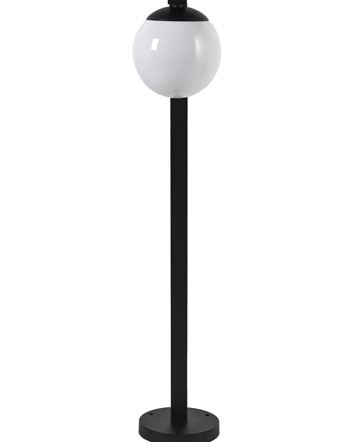 Lampa ogrodowa słupek KULSI Czarny