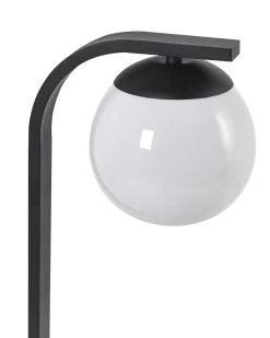 Lampa ogrodowa słupek KULSI Czarny