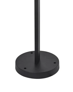 Lampa ogrodowa słupek KULSI Czarny