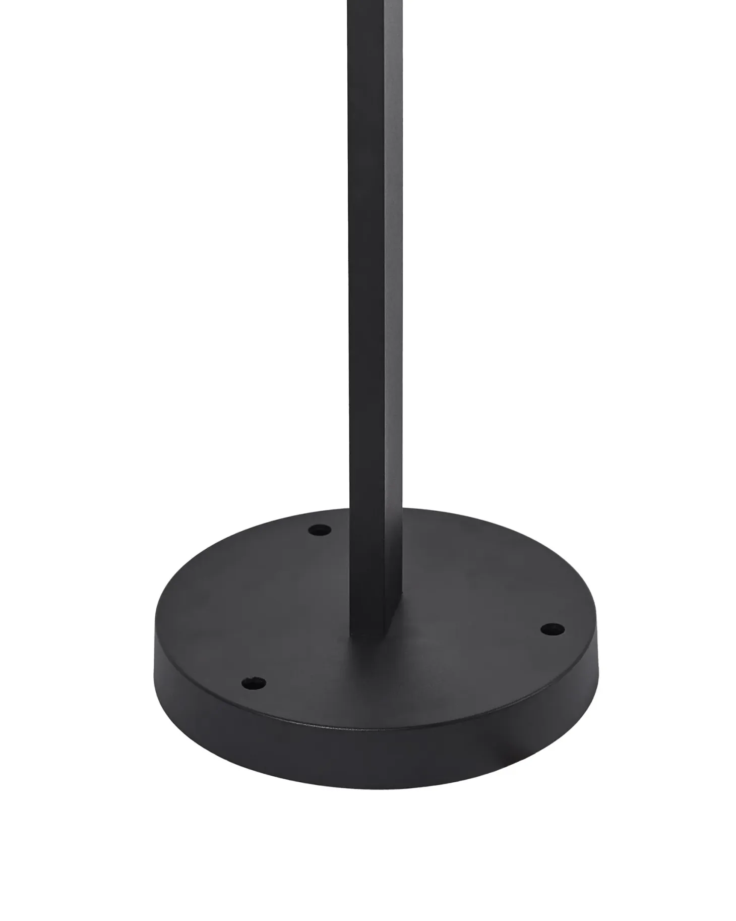 Lampa ogrodowa słupek KULSI Czarny