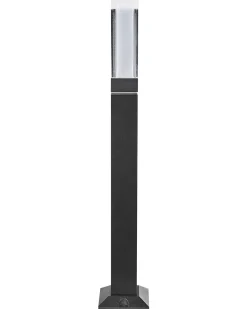 Lampa ogrodowa słupek LED AWUNA Czarny