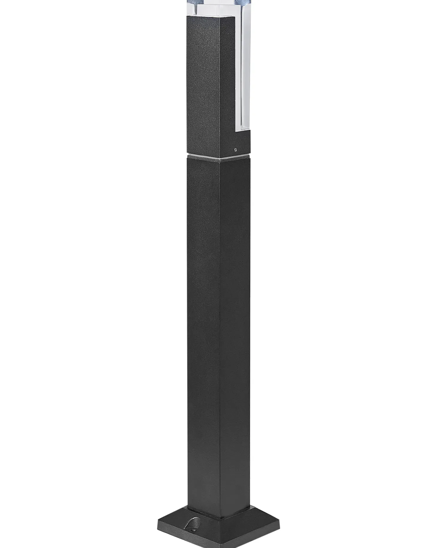 Lampa ogrodowa słupek LED AWUNA Czarny