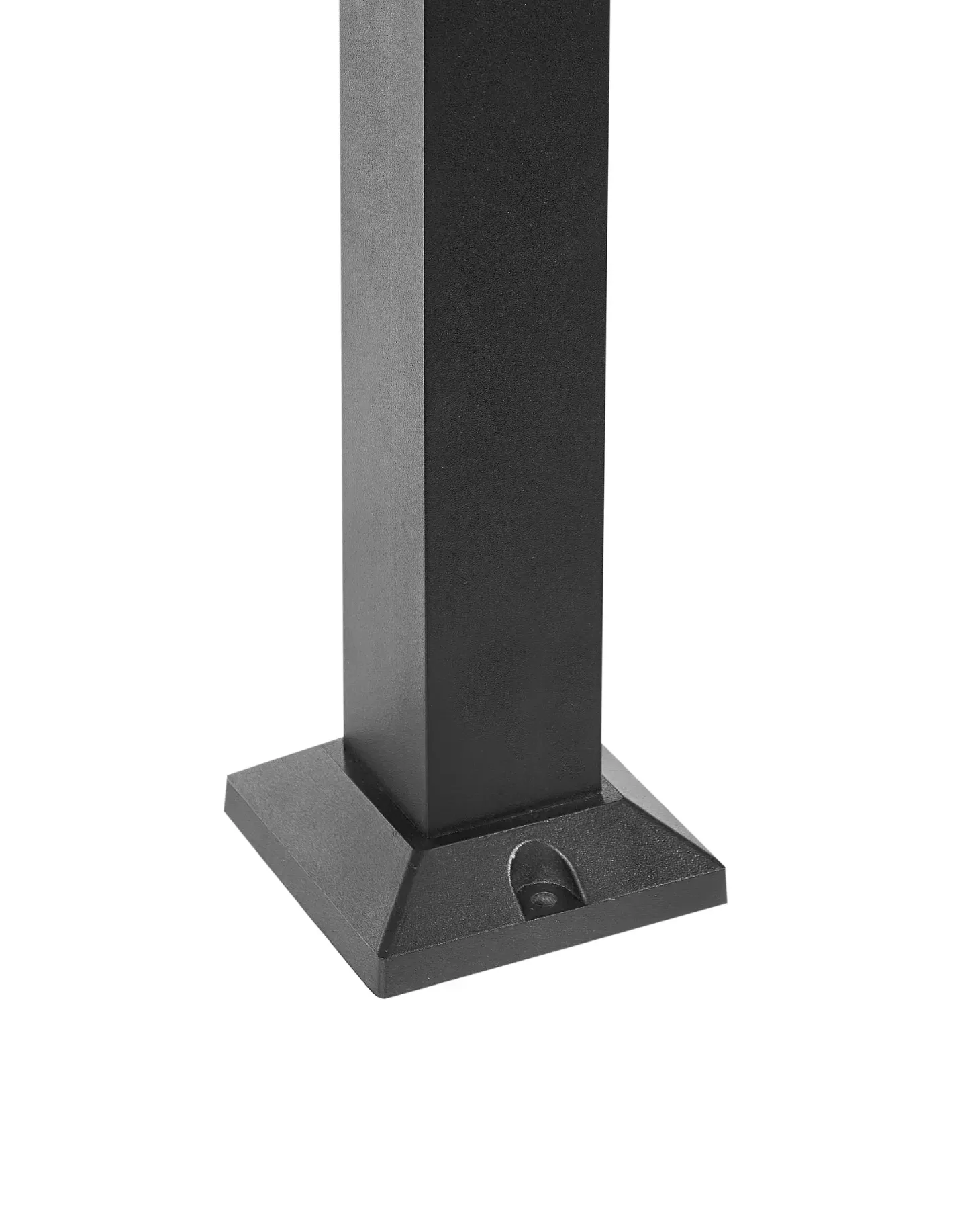 Lampa ogrodowa słupek LED AWUNA Czarny