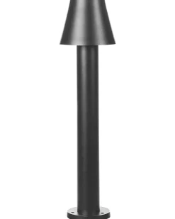 Lampa ogrodowa słupek LED HOLMES Czarny