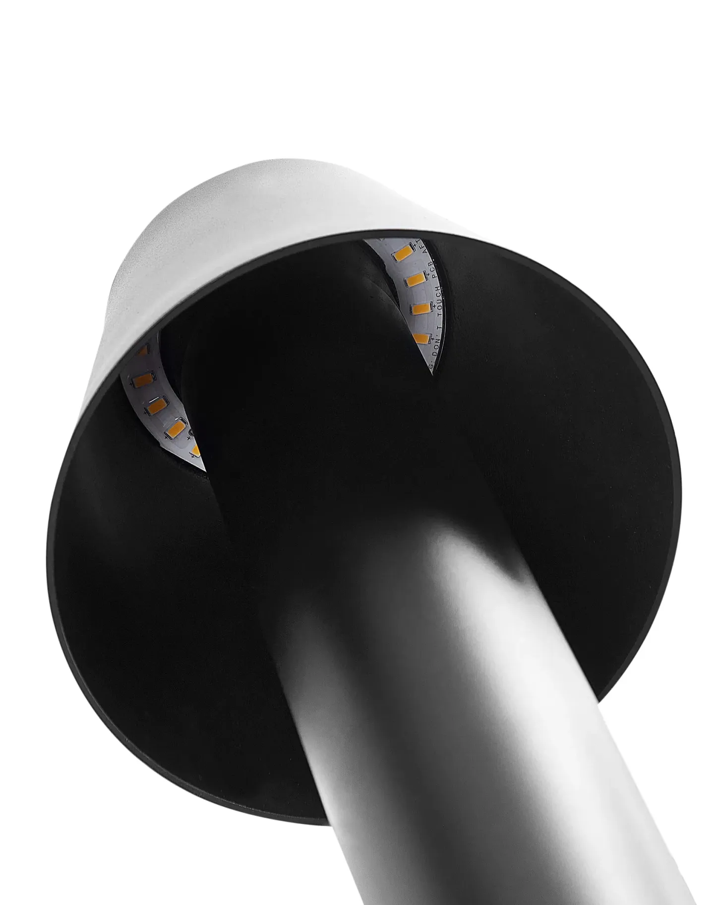 Lampa ogrodowa słupek LED HOLMES Czarny