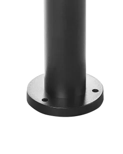 Lampa ogrodowa słupek LED HOLMES Czarny