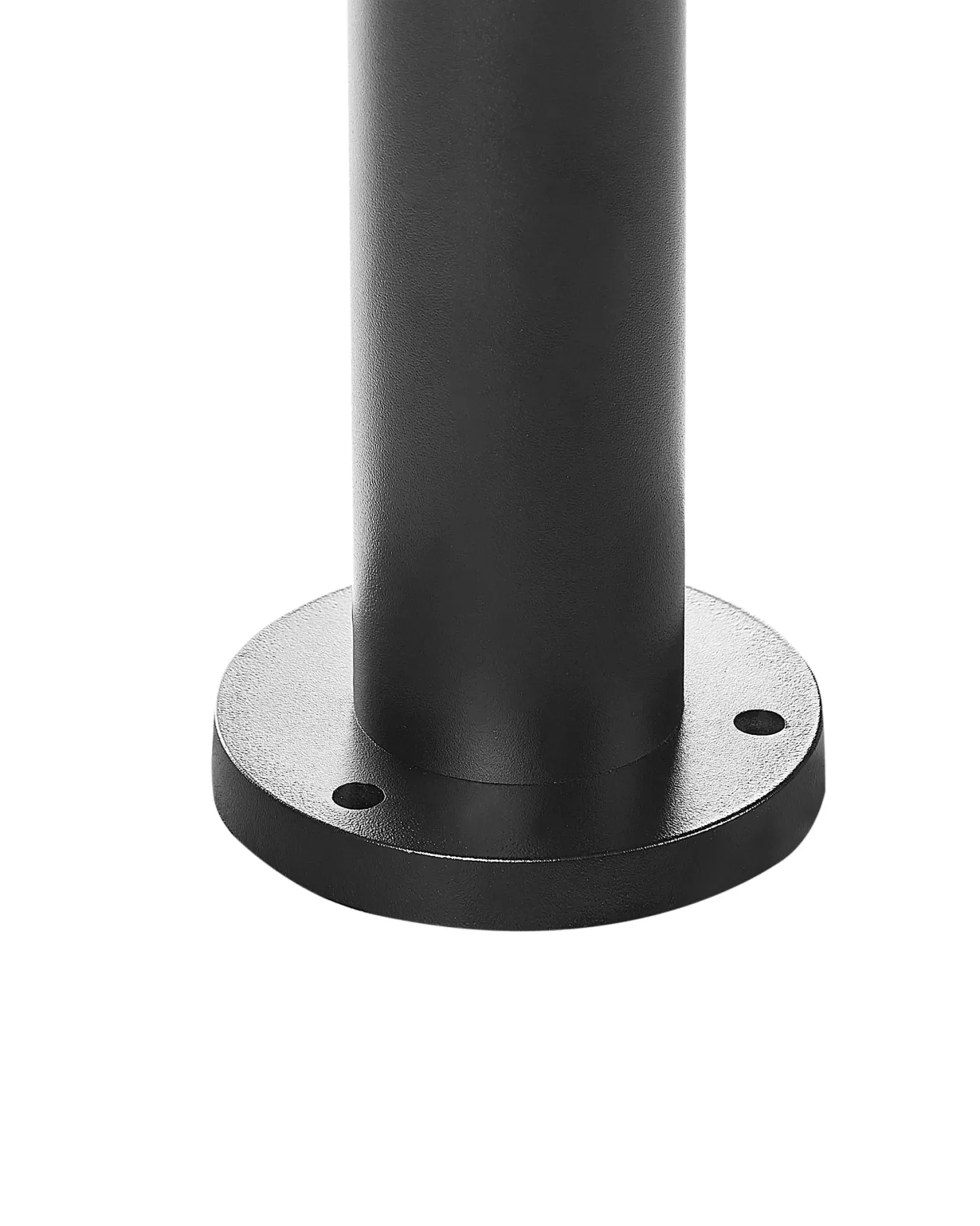 Lampa ogrodowa słupek LED HOLMES Czarny