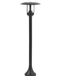 Lampa ogrodowa słupek TIZU Czarny
