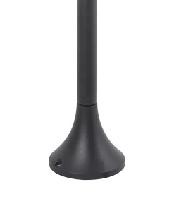Lampa ogrodowa słupek TIZU Czarny