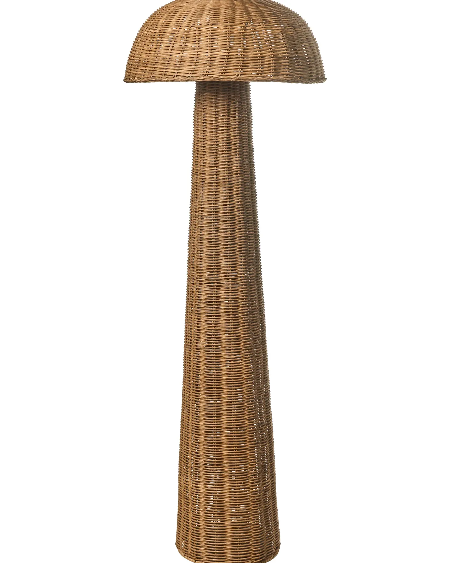 Lampa podłogowa ALERO Rattan Naturalny