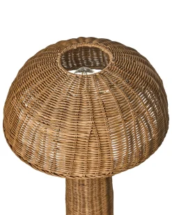 Lampa podłogowa ALERO Rattan Naturalny