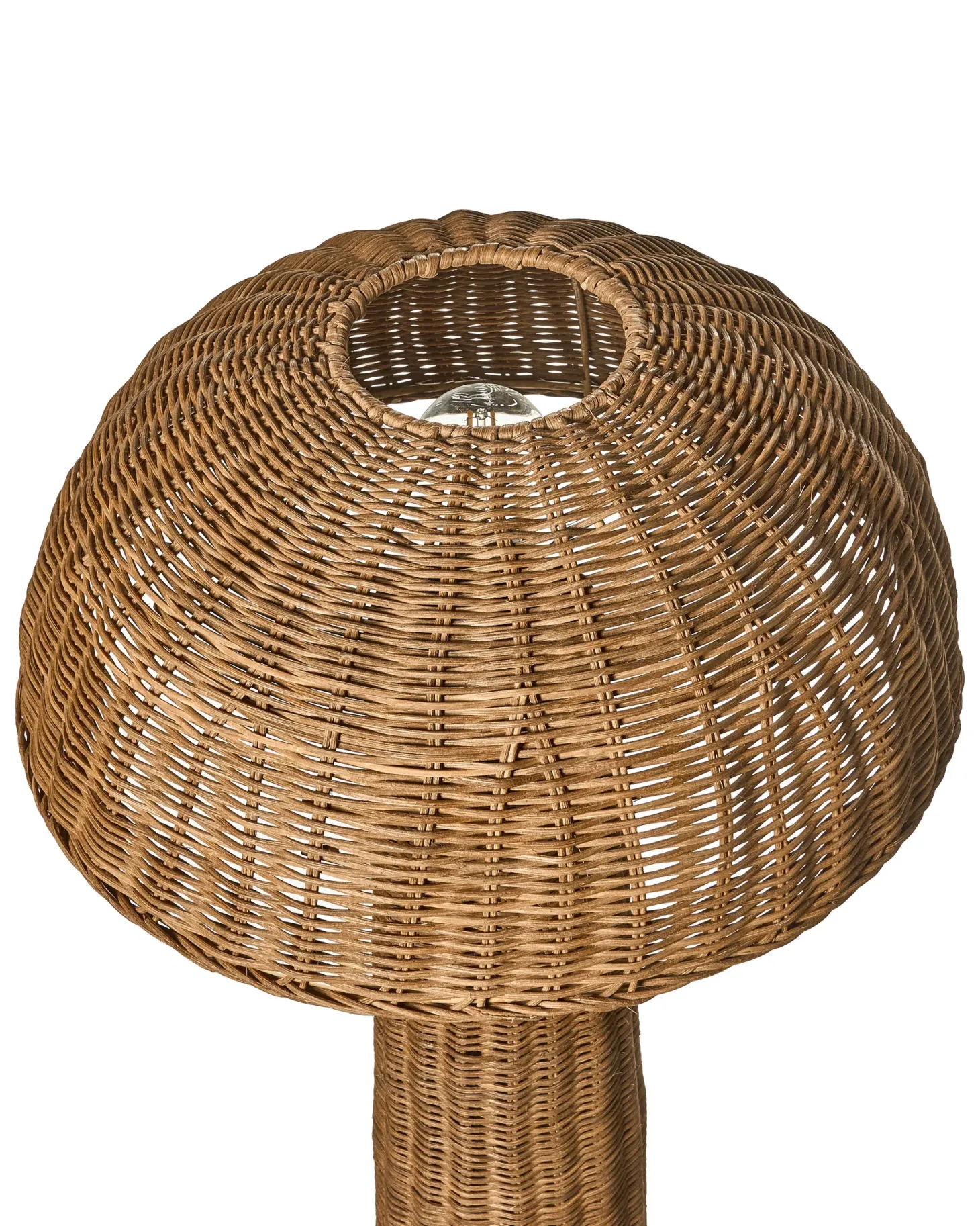 Lampa podłogowa ALERO Rattan Naturalny