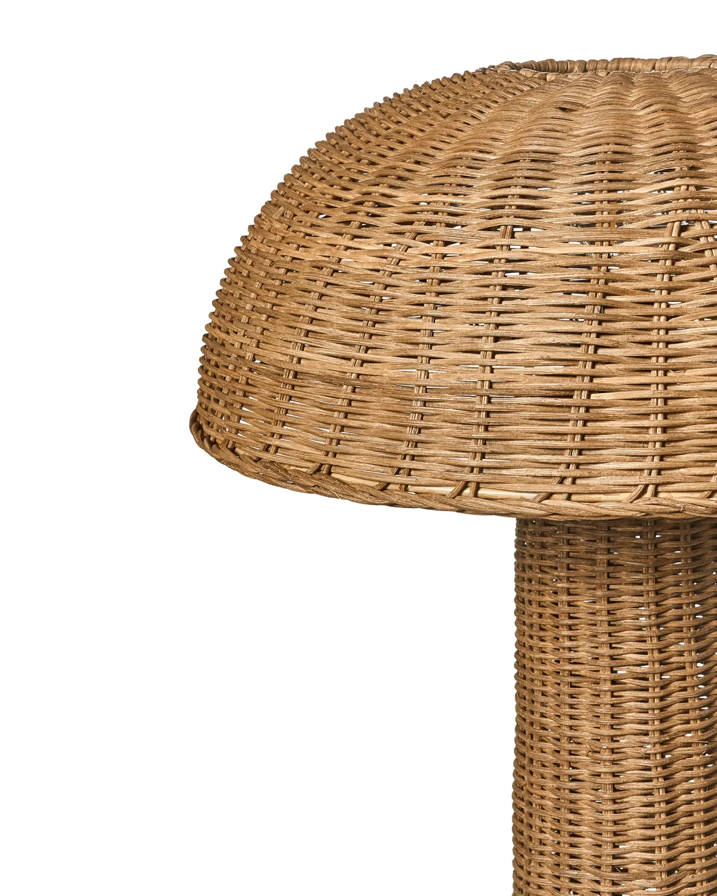 Lampa podłogowa ALERO Rattan Naturalny