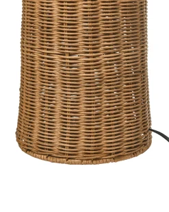 Lampa podłogowa ALERO Rattan Naturalny