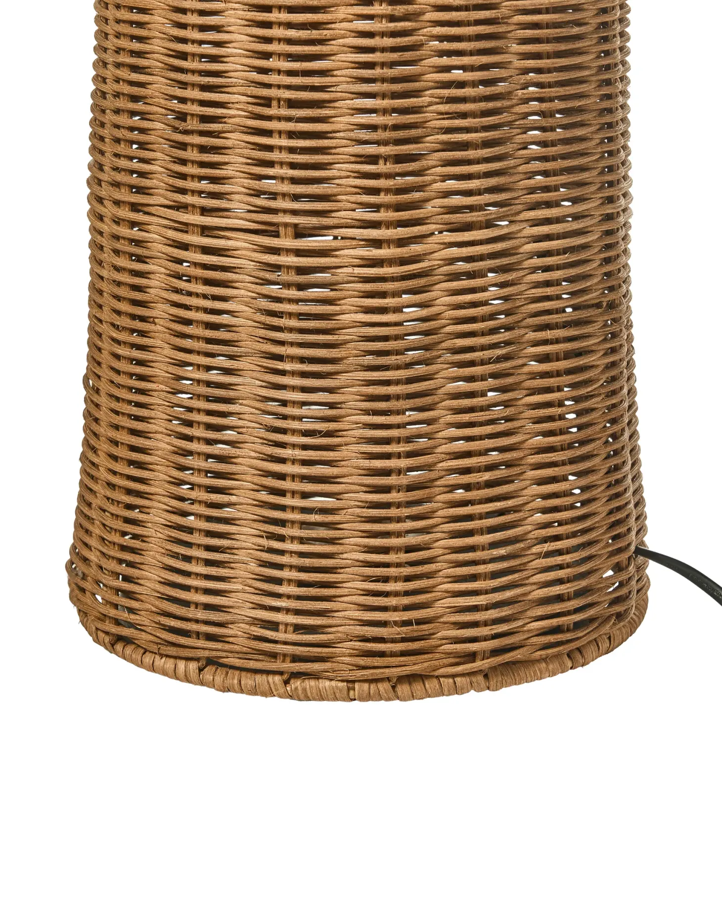 Lampa podłogowa ALERO Rattan Naturalny