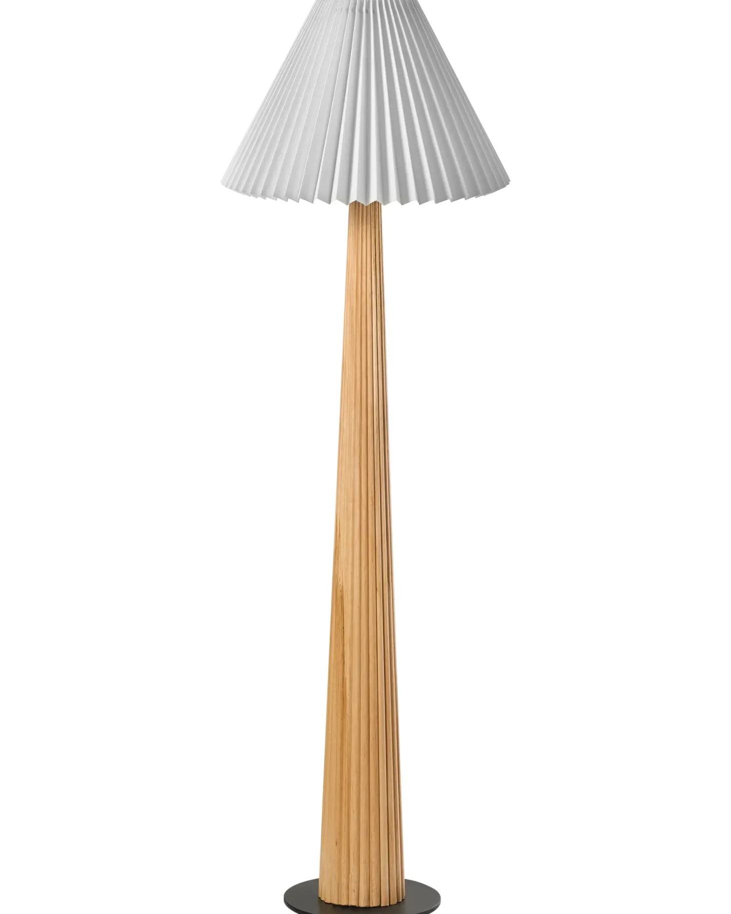 Lampa podłogowa ALIGIDE Drewno Naturalny