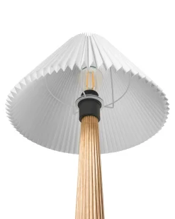Lampa podłogowa ALIGIDE Drewno Naturalny