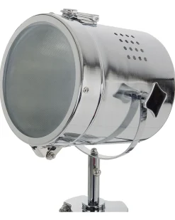 Lampa podłogowa ALZETTE Drewno sosnowe Biały