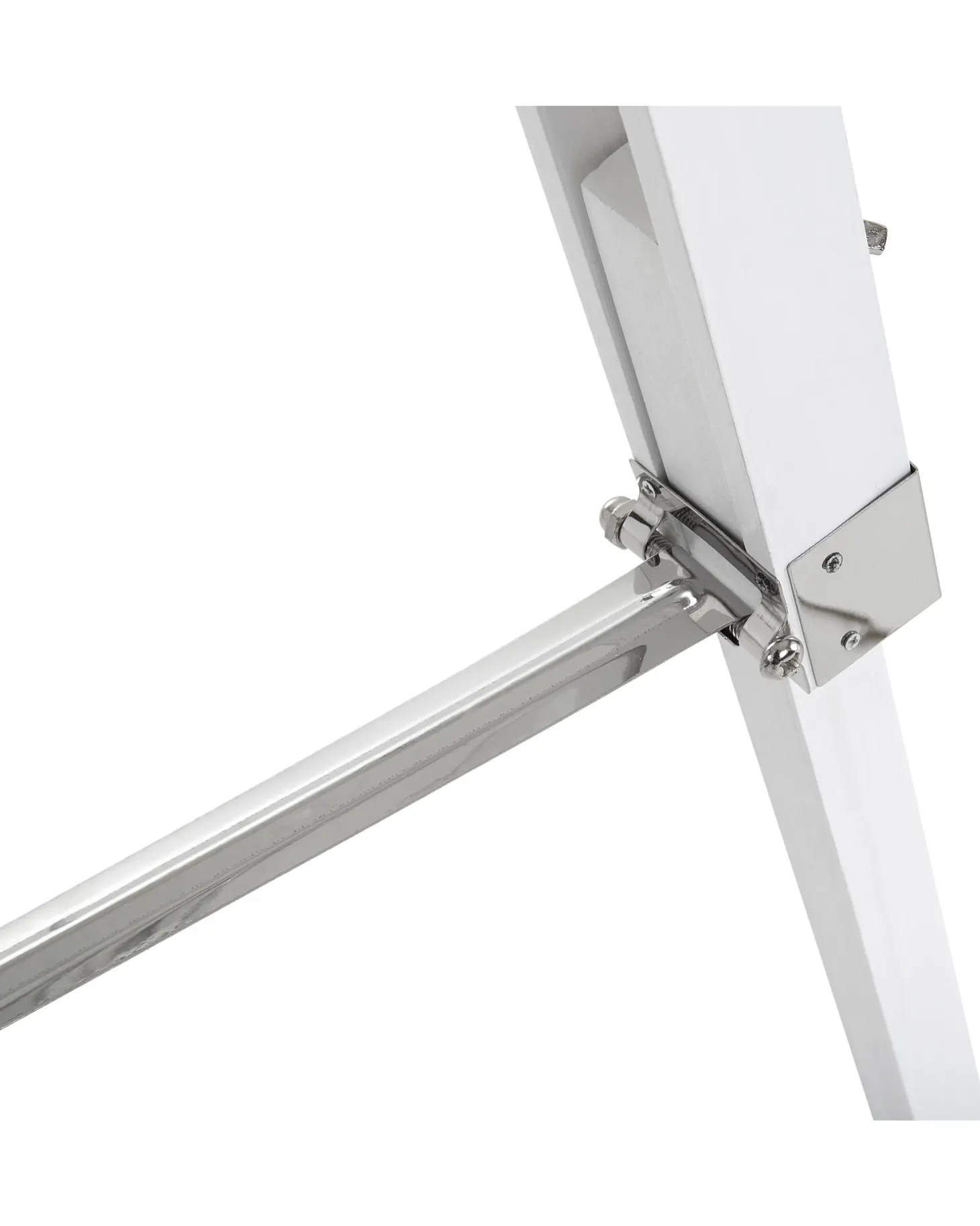 Lampa podłogowa ALZETTE Drewno sosnowe Biały