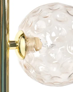 Lampa podłogowa ANADYR Szkło Beżowy