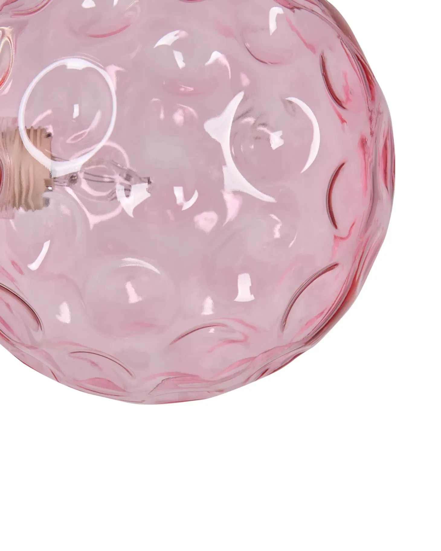 Lampa podłogowa ANADYR Szkło Różowy