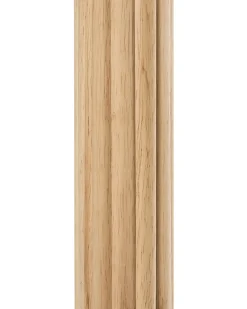 Lampa podłogowa BELESSA Len Jasnobeżowy
