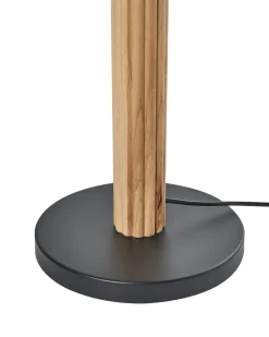 Lampa podłogowa BELESSA Len Jasnobeżowy