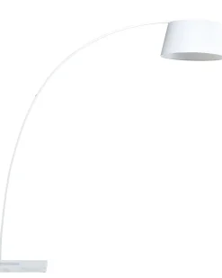Lampa podłogowa BENUE Metal Biały