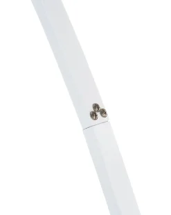Lampa podłogowa BENUE Metal Biały