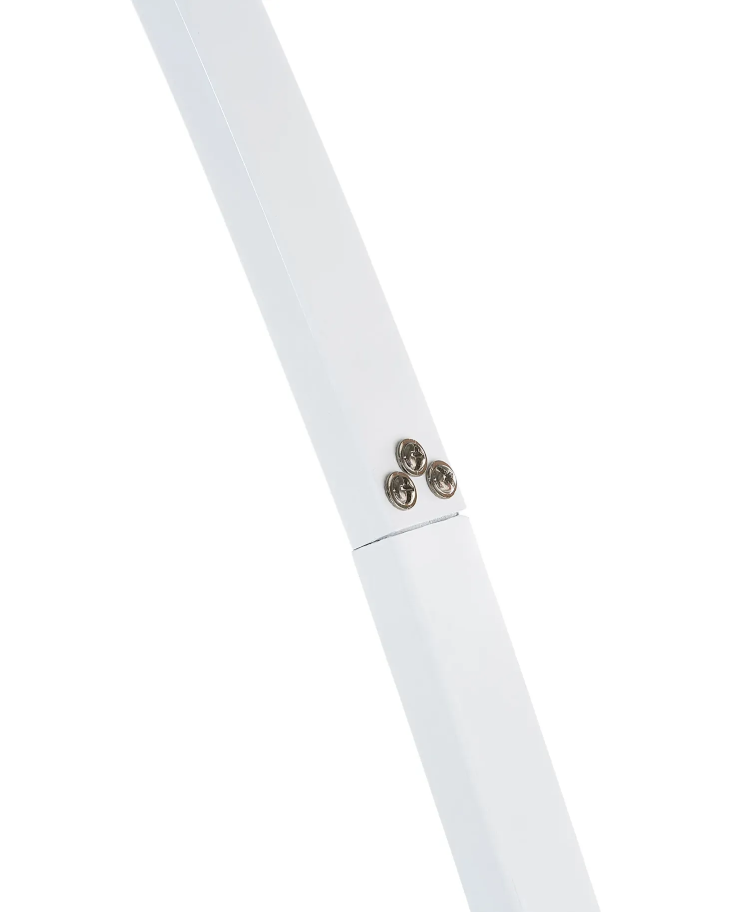 Lampa podłogowa BENUE Metal Biały