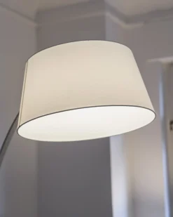 Lampa podłogowa BENUE Metal Biały