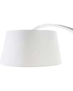 Lampa podłogowa BENUE Metal Biały
