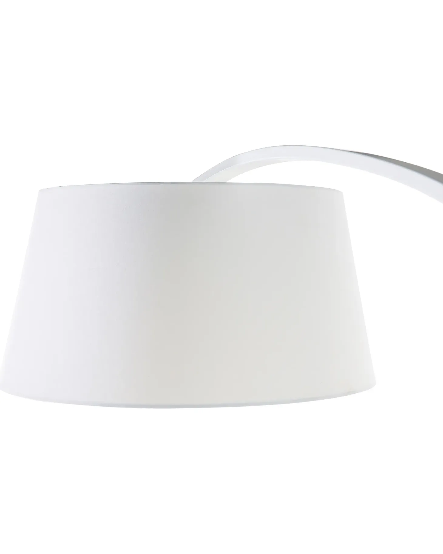Lampa podłogowa BENUE Metal Biały
