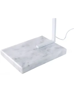 Lampa podłogowa BENUE Metal Biały