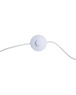 Lampa podłogowa BENUE Metal Biały