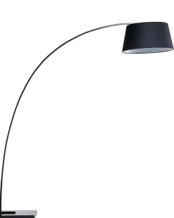 Lampa podłogowa BENUE Metal Czarny