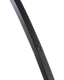 Lampa podłogowa BENUE Metal Czarny