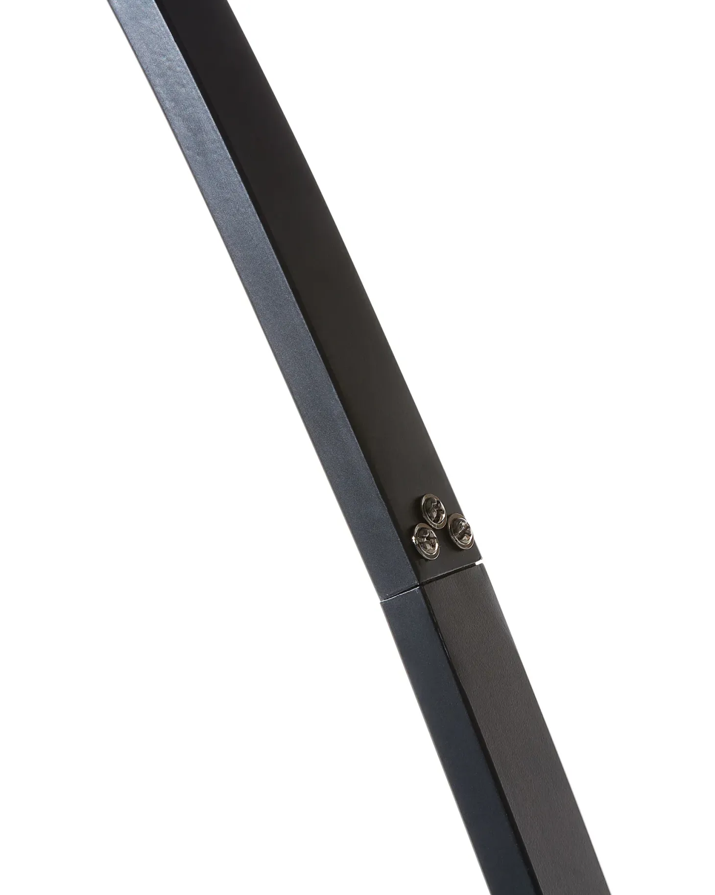 Lampa podłogowa BENUE Metal Czarny
