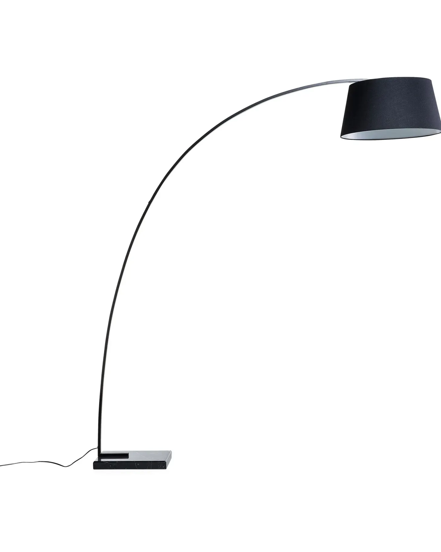Lampa podłogowa BENUE Metal Czarny
