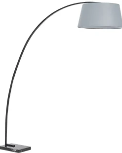 Lampa podłogowa BENUE Metal Szary