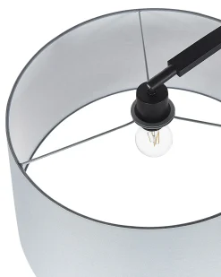Lampa podłogowa BENUE Metal Szary