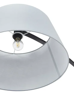 Lampa podłogowa BENUE Metal Szary