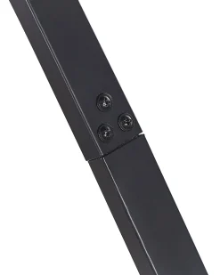 Lampa podłogowa BENUE Metal Szary
