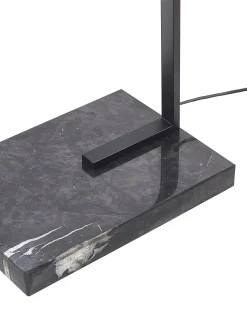Lampa podłogowa BENUE Metal Szary