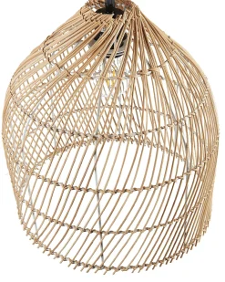 Lampa podłogowa BERNICA Rattan Naturalny
