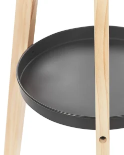 Lampa podłogowa BLUFF Drewno sosnowe Biały