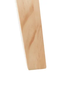 Lampa podłogowa BLUFF Drewno sosnowe Biały